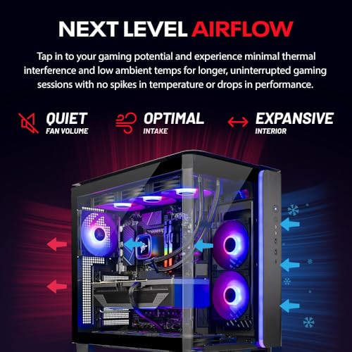 Ryzen 7 9700X RTX 5070 12GB 32GB DDR5 RAM 1TB SSD Gaming PC Desktop R3576