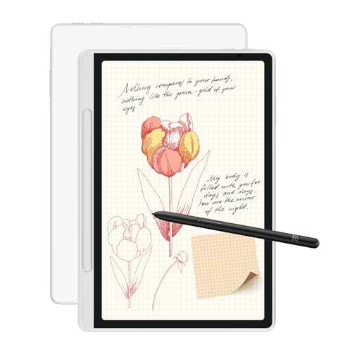 3 in 1 Color Digital Notebook 10.95'' Paper Note Taking Tablet with 16384 Pressure Levels Battery-Free Pencil 2 Magnetic Folio 6+128GB Z782