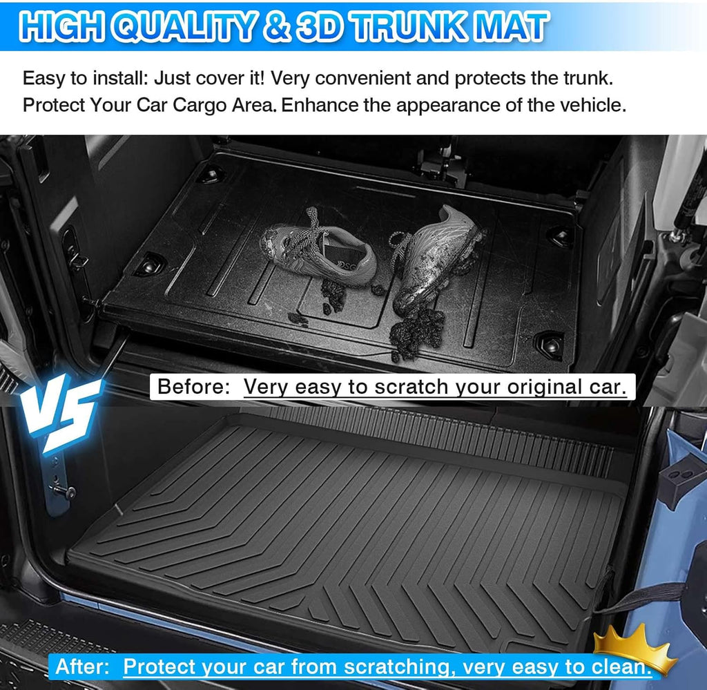 All Weather TPE Cargo Liner Trunk Mat R71946