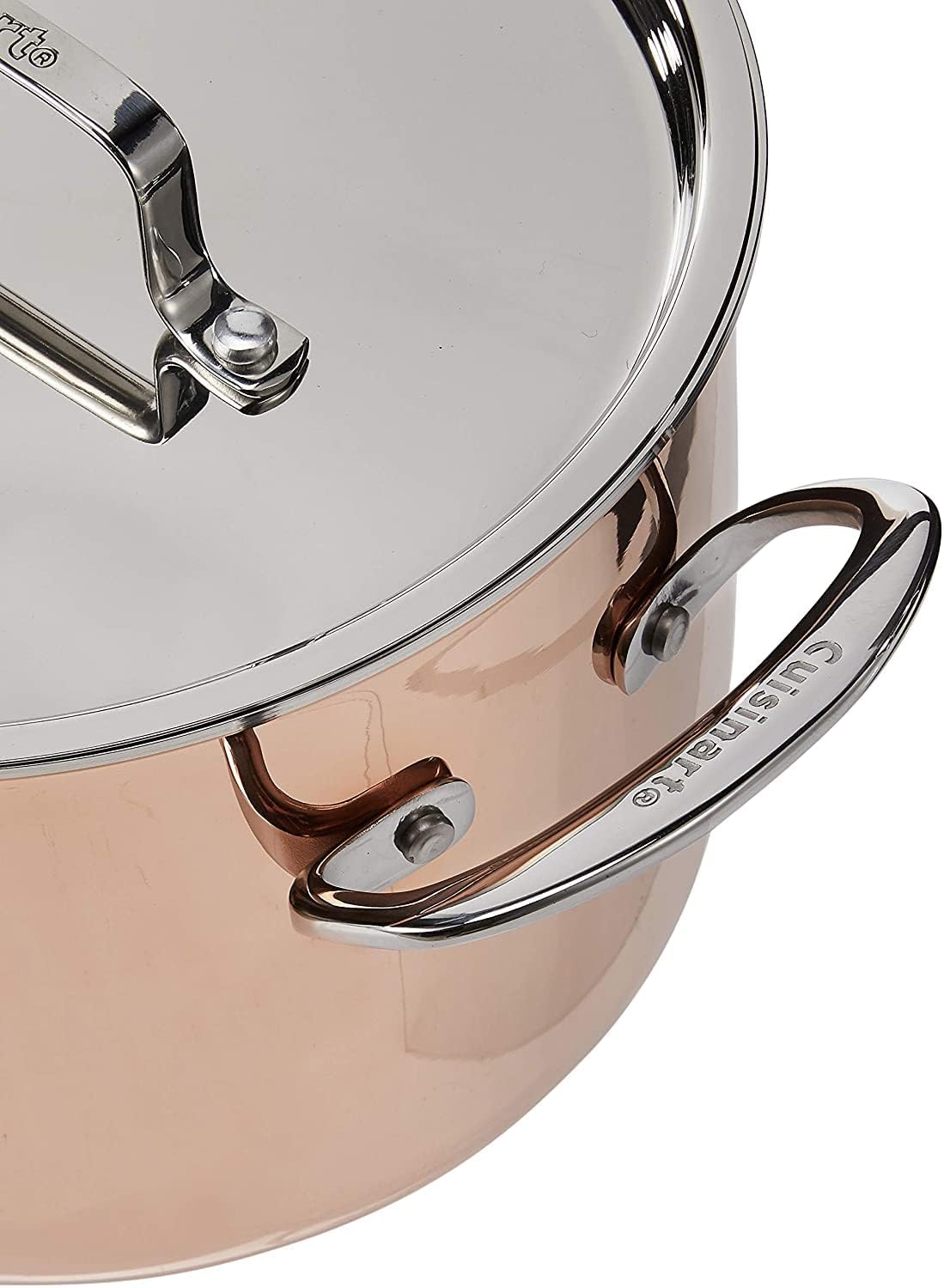 Copper Collection Cookware Set P36114