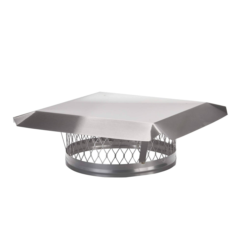 Round Stainless Steel Single Flue Chimney Cap F824771