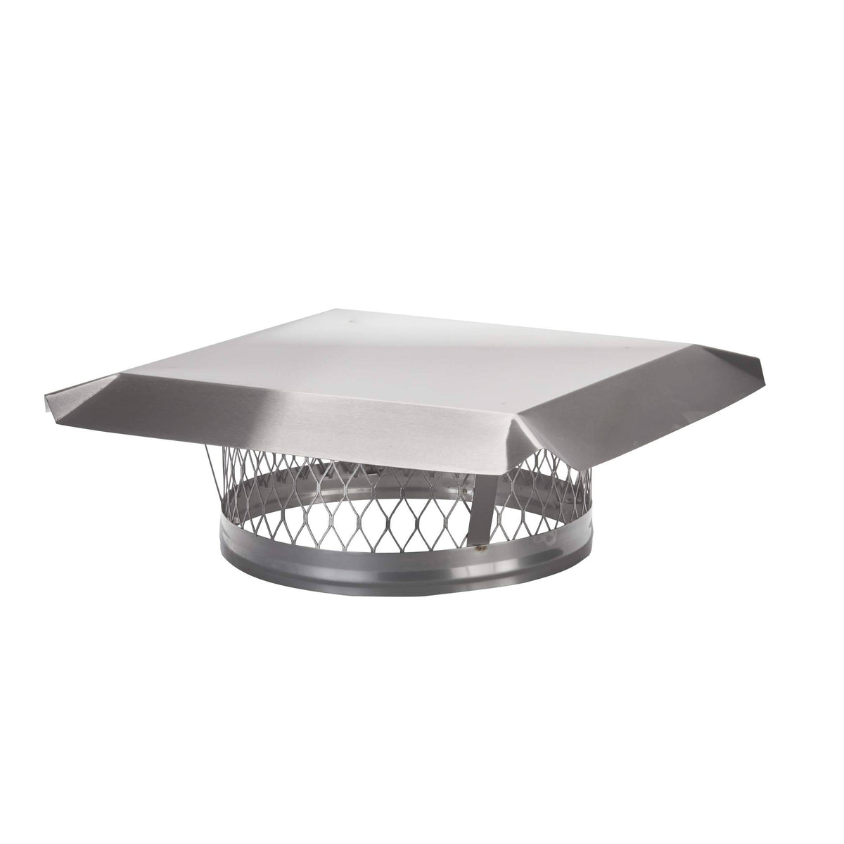 Round Stainless Steel Single Flue Chimney Cap F824771