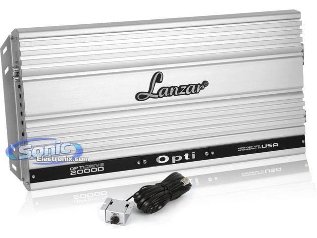 Class D Mono Car Amplifier 2000W H8702