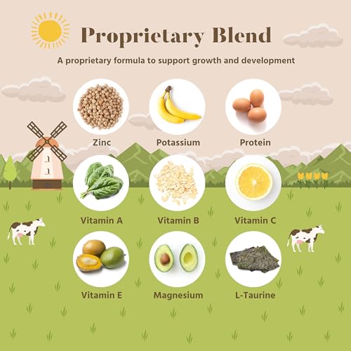 Chocolate Growth Protein Shake Powder U6064