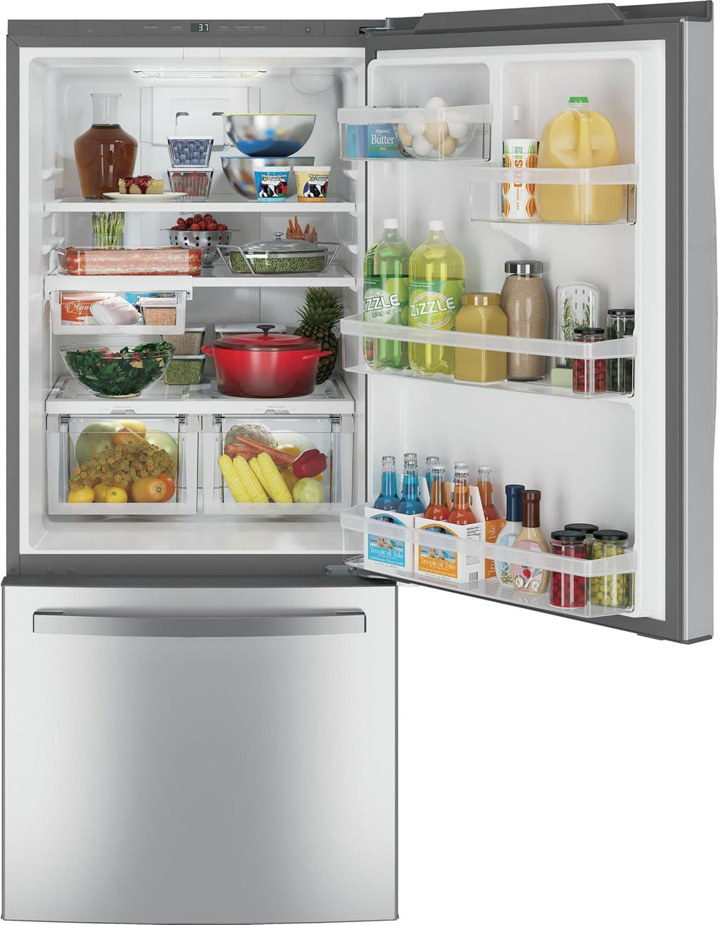 21.0 Cu. Ft. Bottom-Freezer Refrigerator P371