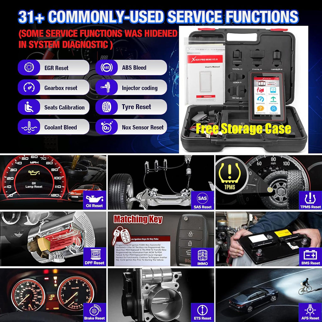 2022 Bidirectional Automotive Diagnostic Scanner S77951