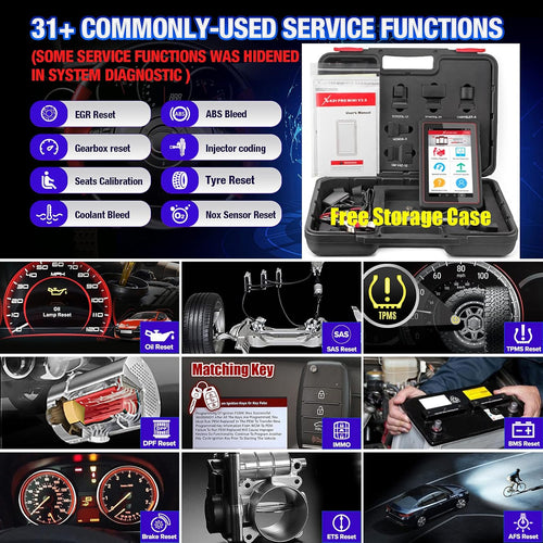 2022 Bidirectional Automotive Diagnostic Scanner S77951