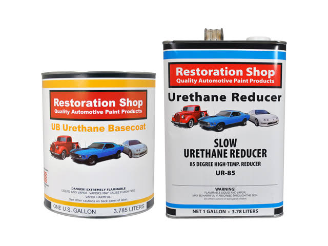 Gallon Urethane Basecoat Clearcoat Car Auto Paint Kit C780