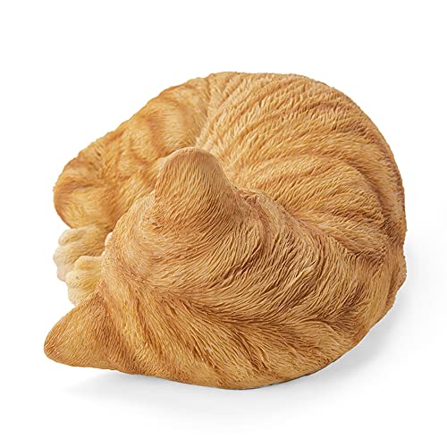 Resin Cat Garden Statue J140