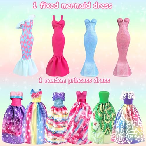 82PCS Doll Clothes and Accessories with Closet for 11.5 Inch Doll G180