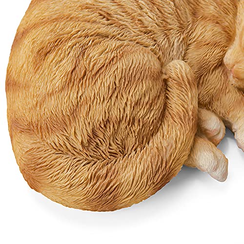 Resin Cat Garden Statue J140