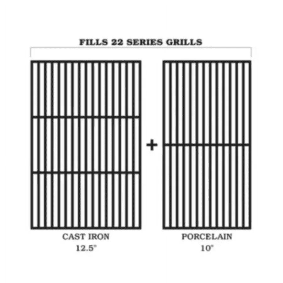 Cast Iron/Porcelain Grill Grate Kit E27364