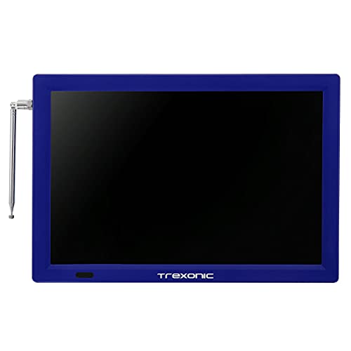14 Inch Portable Rechargeable LED TV with HDMI, USB, and Built-in Digital Tuner W97833