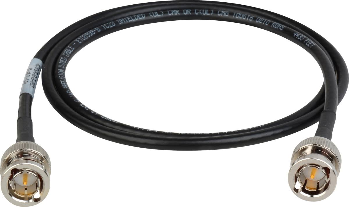 4K UHD Single Link BNC Cable 75 ft N3243