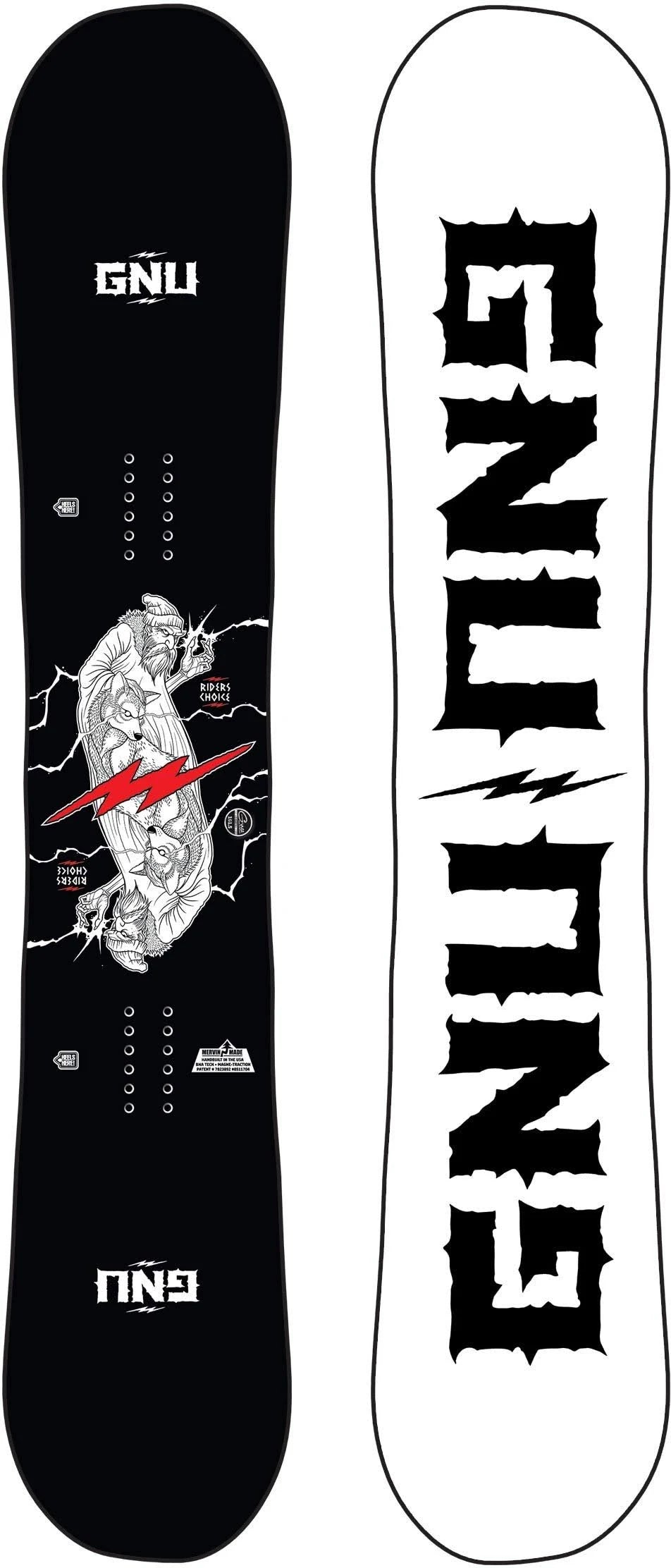 166W Snowboard E7638