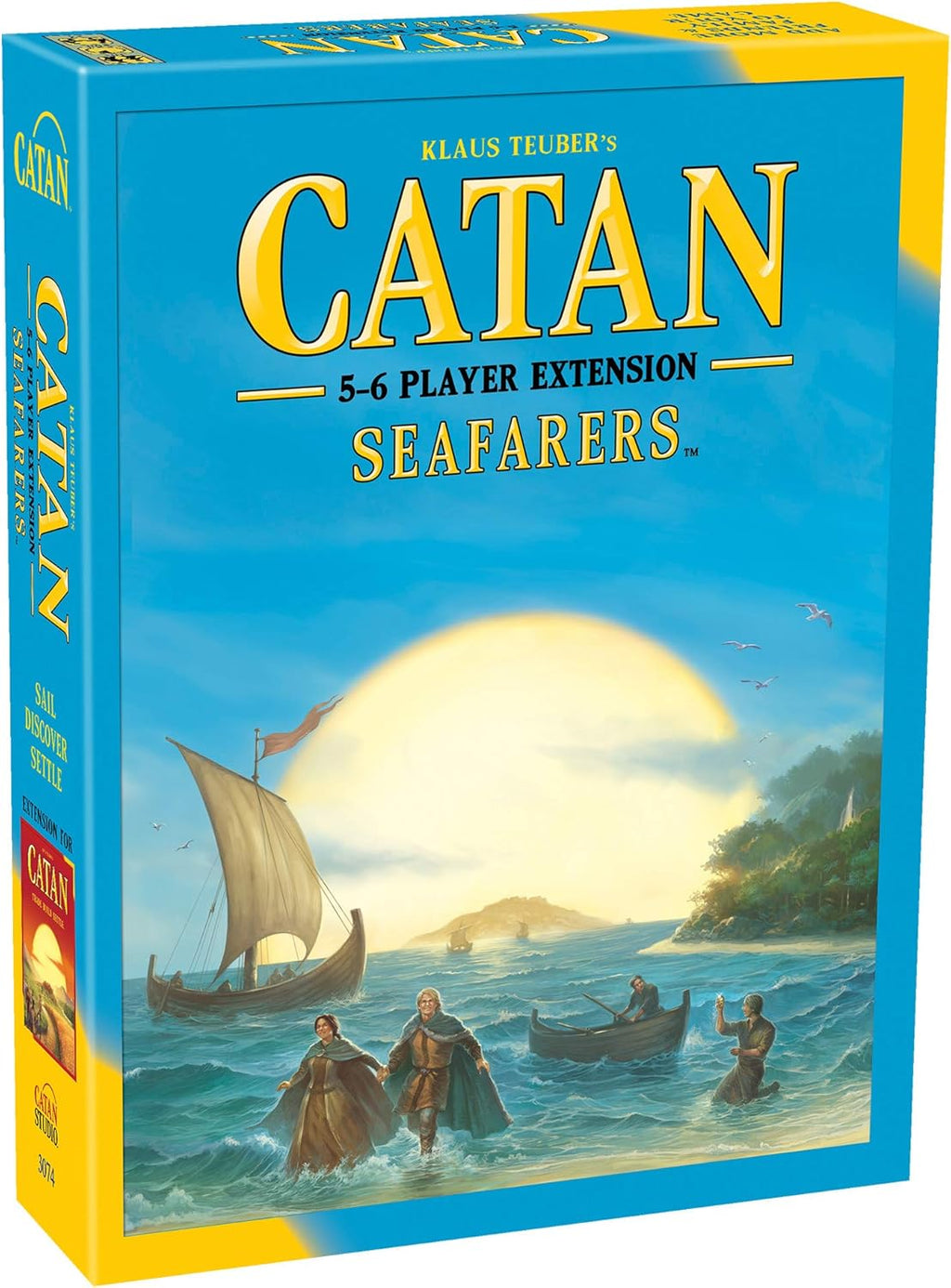 Board Game for 3 to 4 Players D882