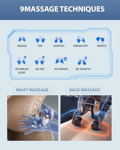 Black Zero Gravity Full Body Massage Chair L891