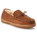 Brown Fleece Moccasins K91870