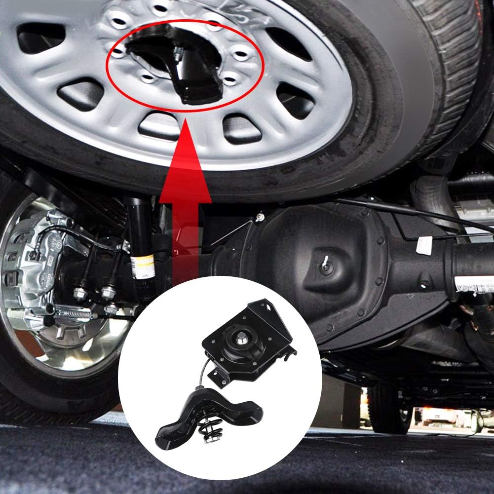 Spare Tire Hoist Carrier Holder Pack of 2 R8230
