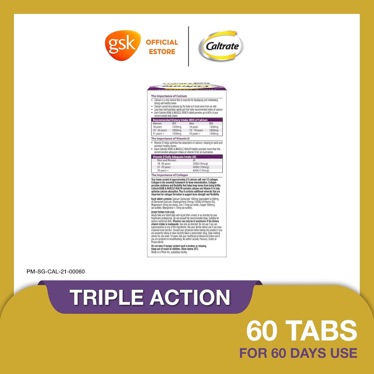 60 Tablets Z323486