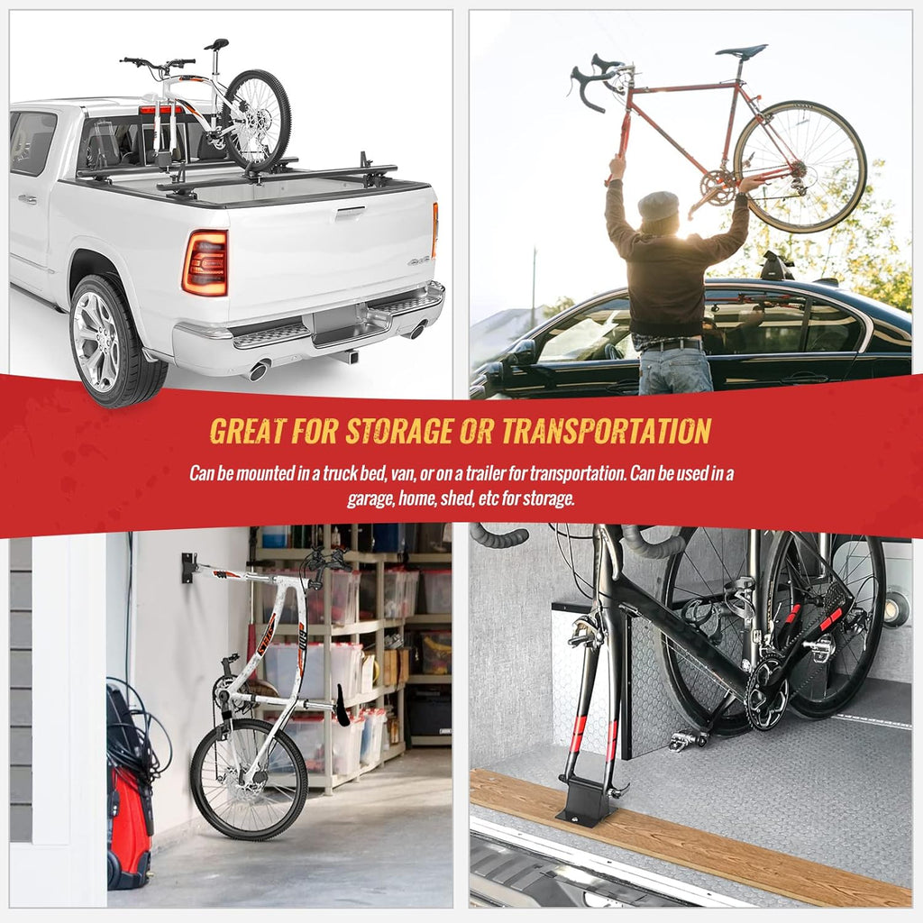 Universal Bike Carrier for Trucks SUV V72334