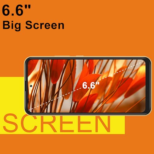 Gold 6.6 Inch 32GB Android Phone V6846