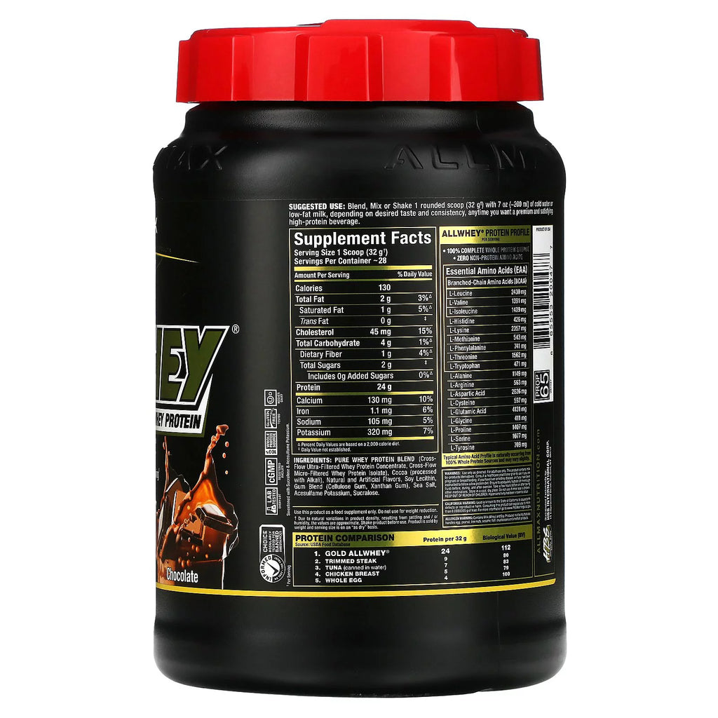 Chocolate Whey Protein, 2 lbs X6230