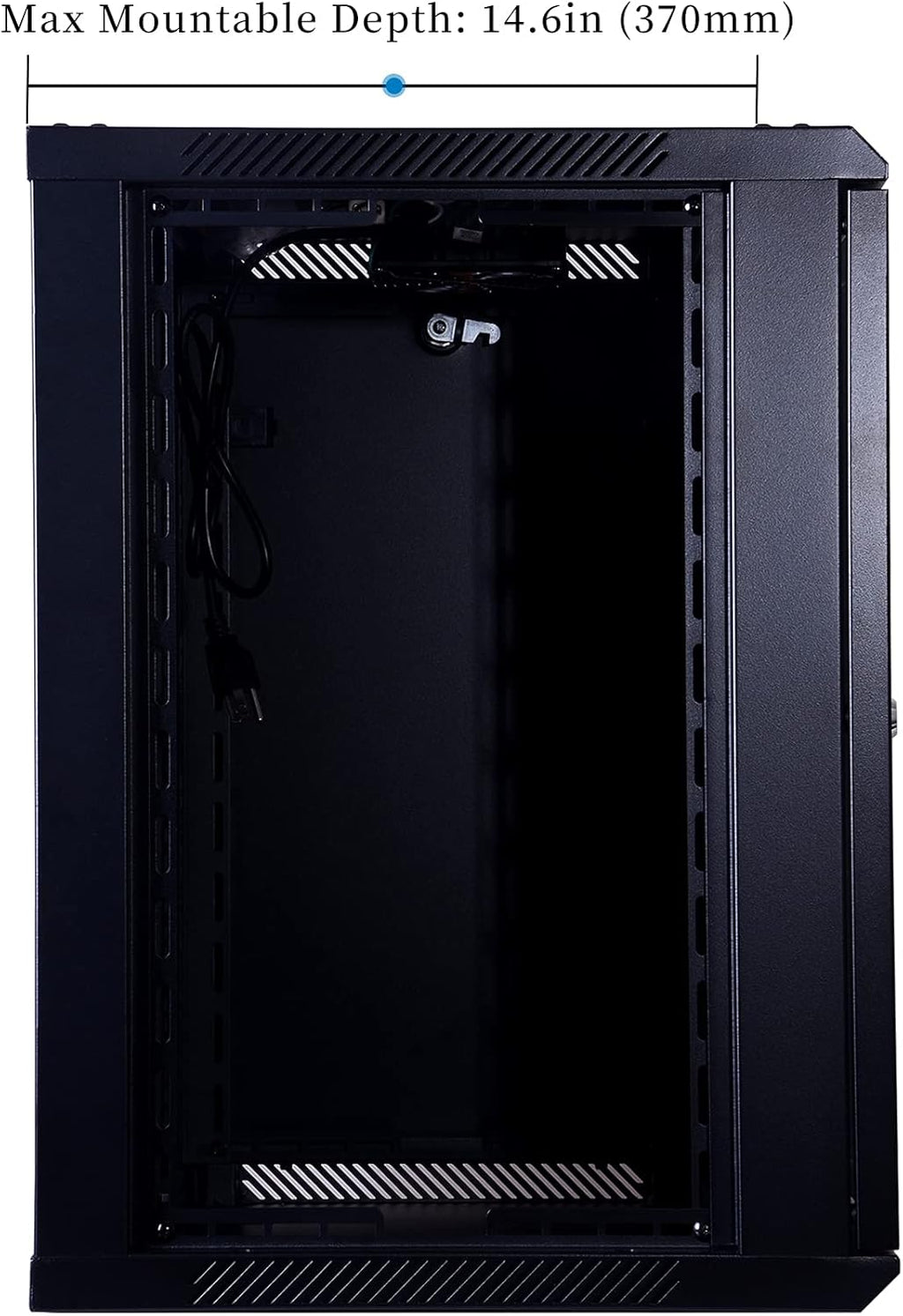 6U Wall Mount Server Cabinet Network Rack Enclosure V18532