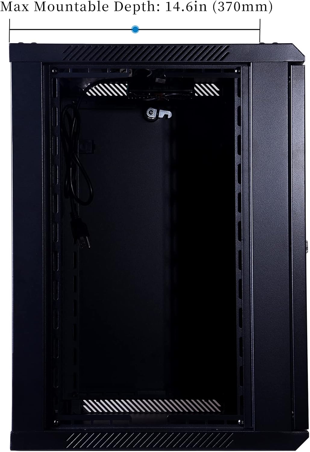 6U Wall Mount Server Cabinet Network Rack Enclosure V18532