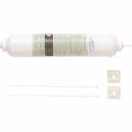 White In-Line Refrigerator Ice & Water Filter V679