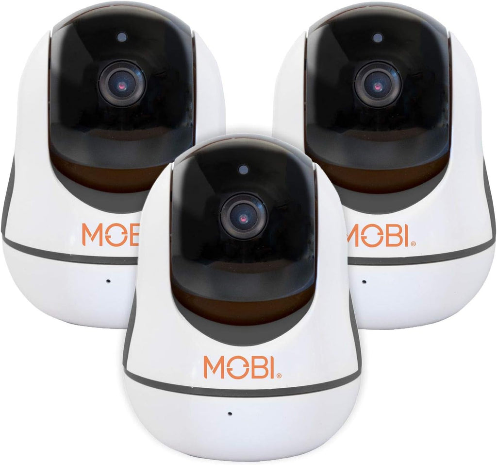 Indoor Camera Baby Monitor with Camera and Audio 3 Pack O33595
