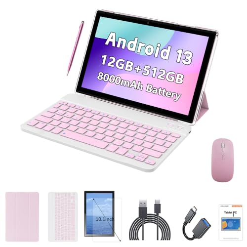 12GB+512GB 4G LTE Android 13 Tablet with SIM Card Slot P5810