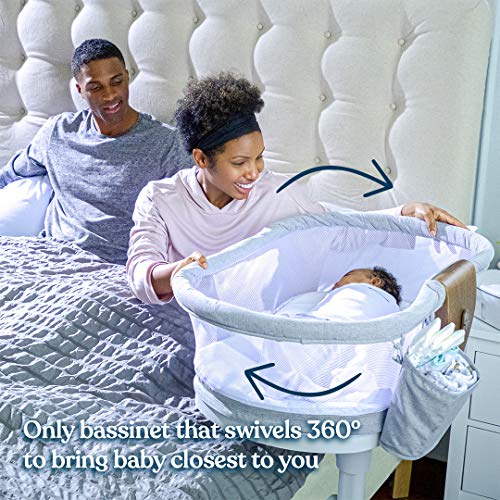 Grey Baby Bassinet O7529