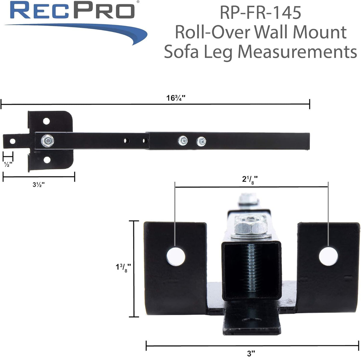 RV Roll Over Sofa Bed DIY Kit V480