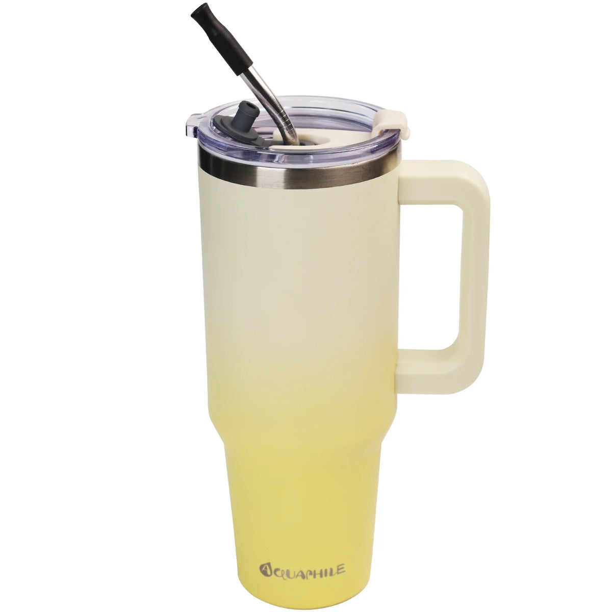 40 oz Insulated Stainless Steel Tumbler with Handle M777