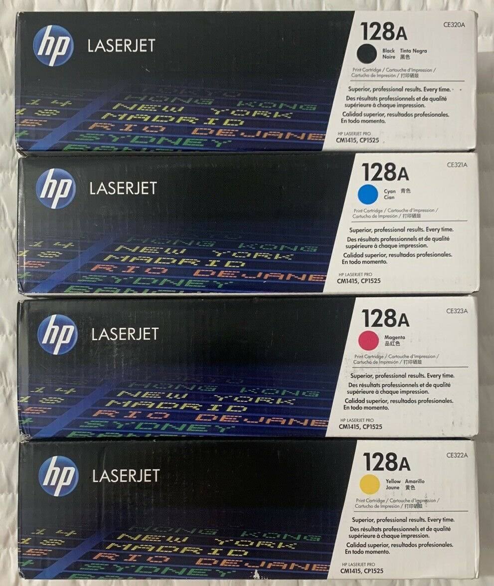 Cyan/Magenta/Yellow LaserJet Toner Cartridges S7913