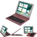 iPad Pro 12.9 Keyboard Case 360 Rotatable Wireless F608