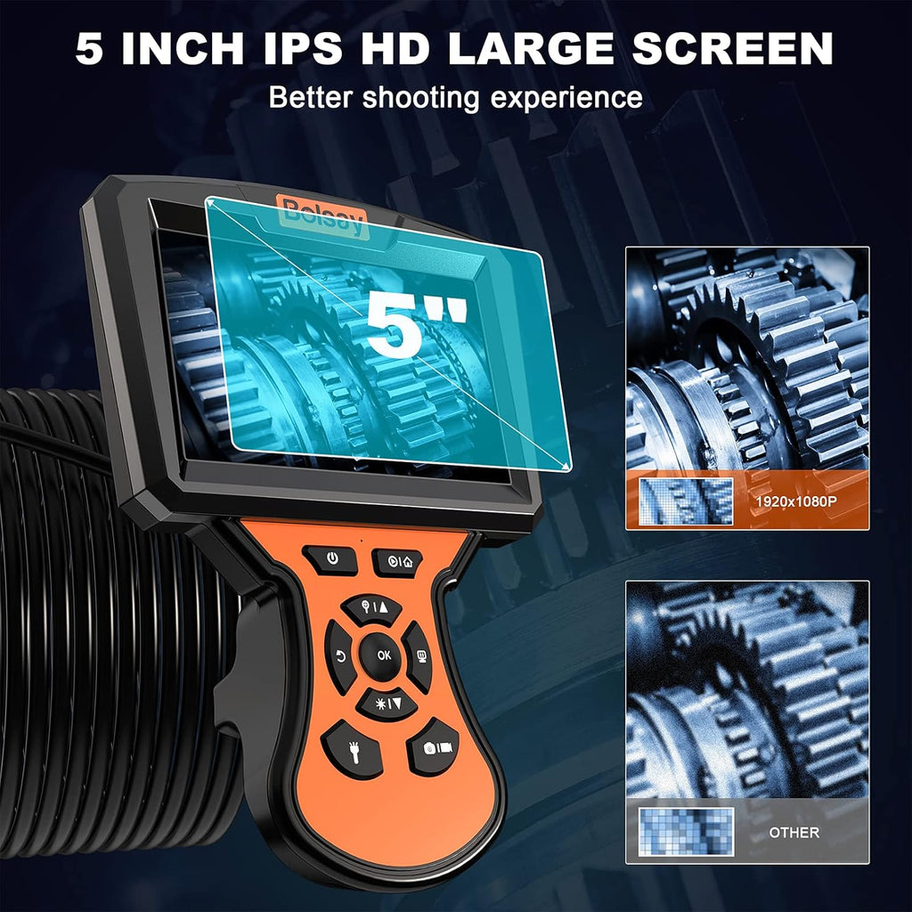 5 inch Inspection Borescope Camera E33240