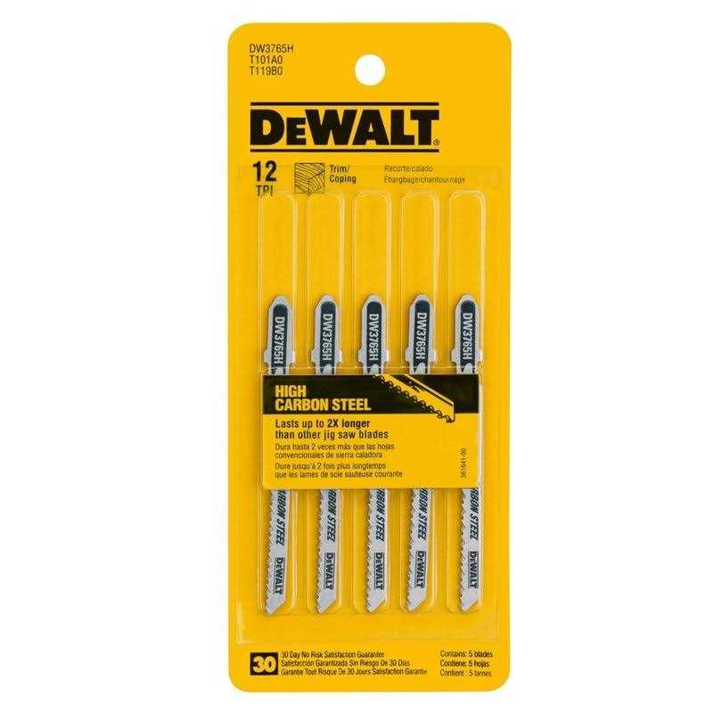 T-Shank Jig Saw Blade Set B27245