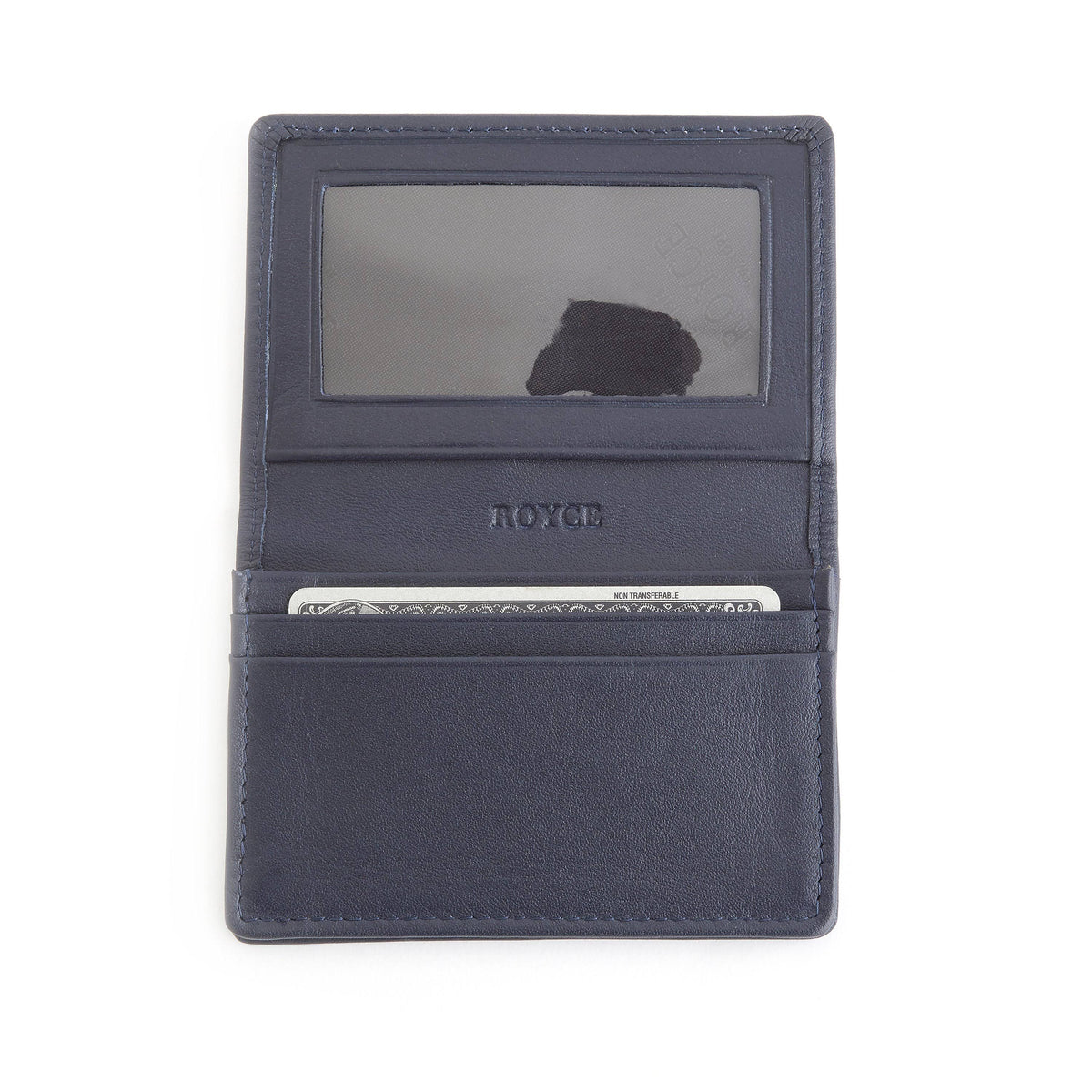 Silver Card Holder B12417