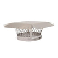 Round Stainless Steel Single Flue Chimney Cap F824771