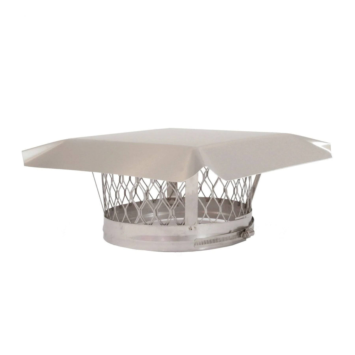 Round Stainless Steel Single Flue Chimney Cap F824771