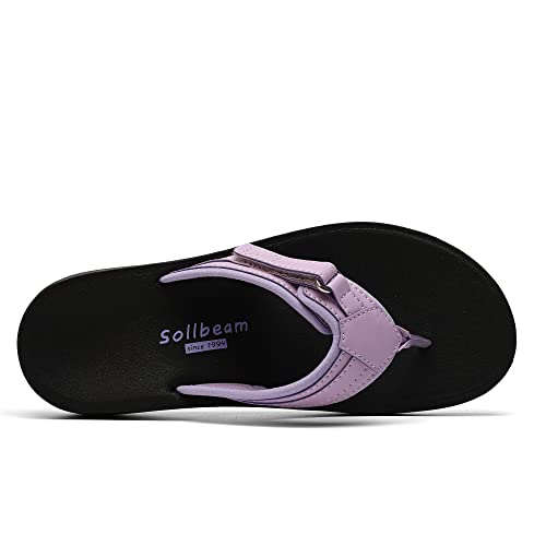 Womens Orthotic Comfort Thong Style Flip Flops Sandals With Arch Support Heel Cup I309860