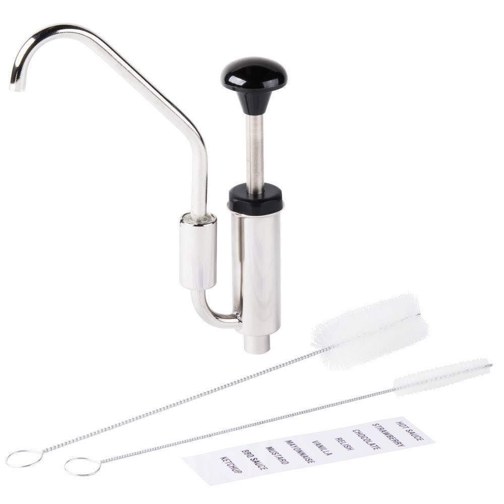 Condiment Pump O6973