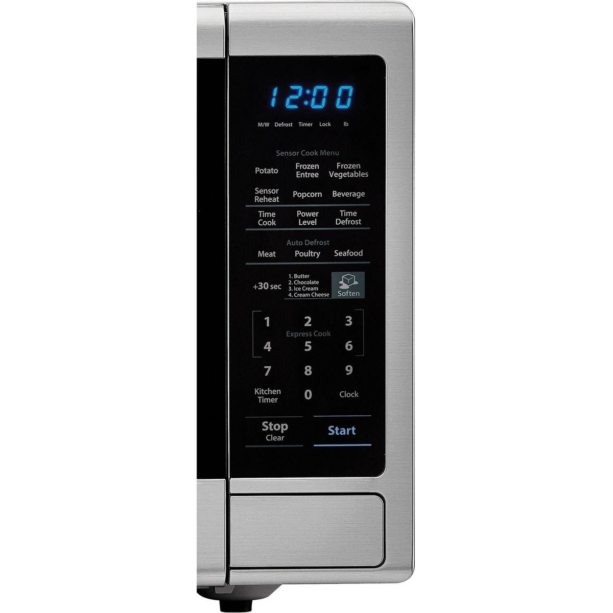 1.8 Cu. ft. 1100W Stainless Steel Countertop Microwave Oven G1282