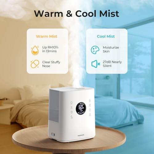 6.5L Warm Mist Humidifier B794