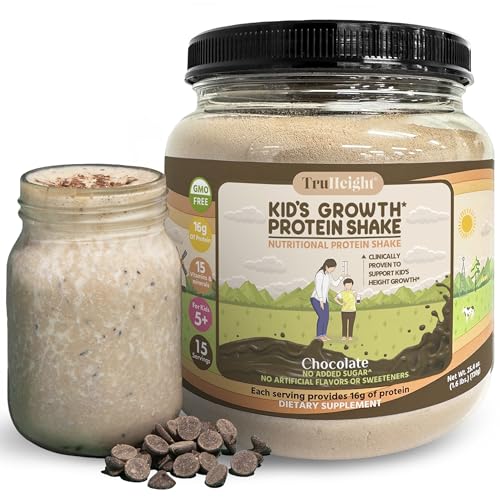 Chocolate Growth Protein Shake Powder U6064