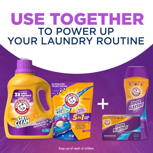 128 Loads Liquid Laundry Detergent, 166.5 Fl oz L356