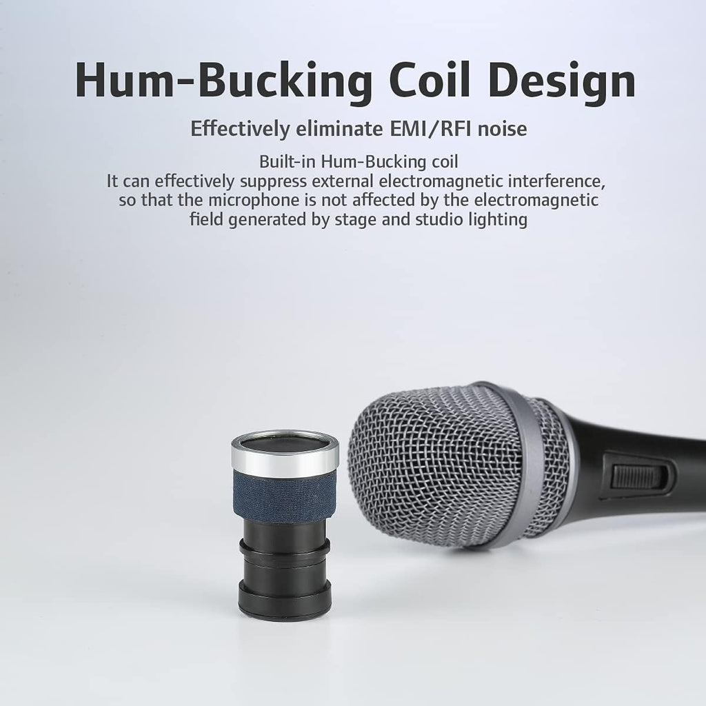 Black Dynamic Vocal Microphone X331