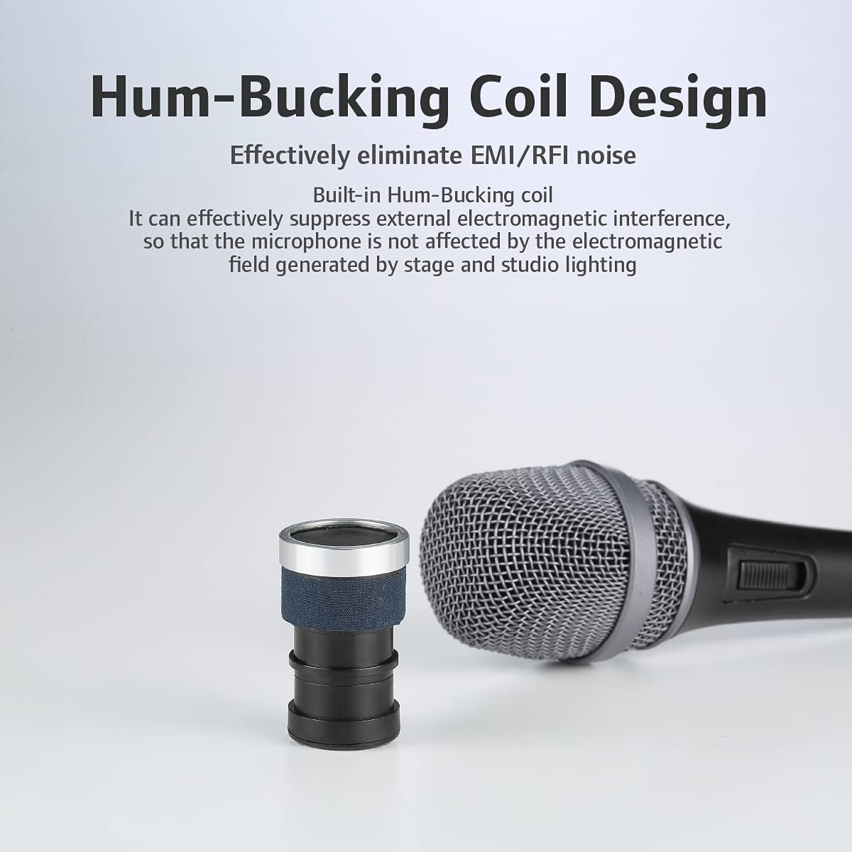 Black Dynamic Vocal Microphone X331